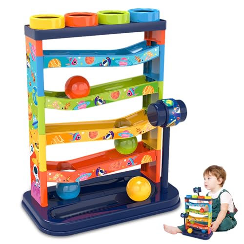 Obelunrp Pfund EIN Ballspielzeug für Kleinkindstrecke Lernstation mit Hammer, Montessori Toy, Weihnachten und Geburtstagsgeschenk für Jungen und Mädchen im Alter von 2 3 Jahren, Geschenke Obelunrp Pfund EIN Ballspielzeug für Kleinkindstrecke Lernstation mit Hammer, Montessori Toy, Weihnachten und Geburtstagsgeschenk für Jungen und Mädchen im Alter von 2 3 Jahren, Geschenke von Obelunrp