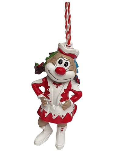 Oberle 35021 Clown-Orden Schmitzens Tanzmarie | Karnevals-Orden (Tanz-Mariechen) von Oberle