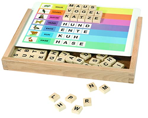 Oberschwäbische Magnetspiele Kindergarten-ABC, Groß- und Kleinbuchstaben von Oberschwäbische Magnetspiele