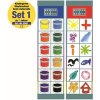 Oberschwäbische Magnetspiele - Set 1: Kindergarten ab 3 Jahren von Oberschwäbische Magnetspiele
