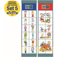 Oberschwäbische Magnetspiele - Set 5:Kindergarten ab 3 Jahren von Oberschwäbische Magnetspiele