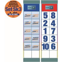 Oberschwäbische Magnetspiele - Set SK3: Zählen und Zahlen von Oberschwäbische Magnetspiele
