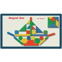 Oberschwäbische Magnetspiele - Tangram Magnetbox von Oberschwäbische Magnetspiele