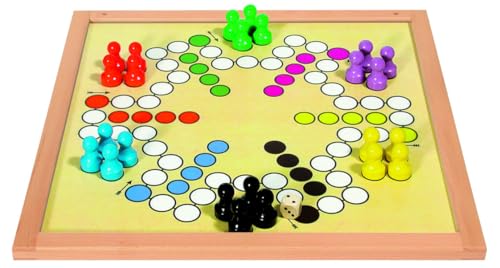 Oberschwäbische Magnetspiele 5016" Verflixt und Six groß und magnetisch von Oberschwbische Magnetspiele