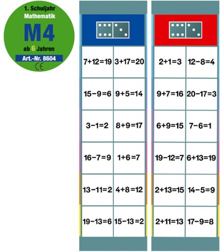 Set M4:Mathematik 1. Klasse von Oberschwbische Magnetspiele