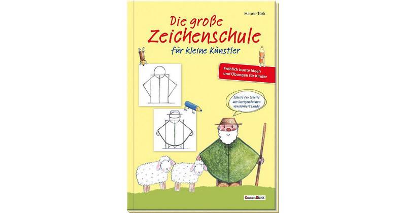Buch - Die große Zeichenschule kleine Künstler  Kinder von Oberstebrink Verlag