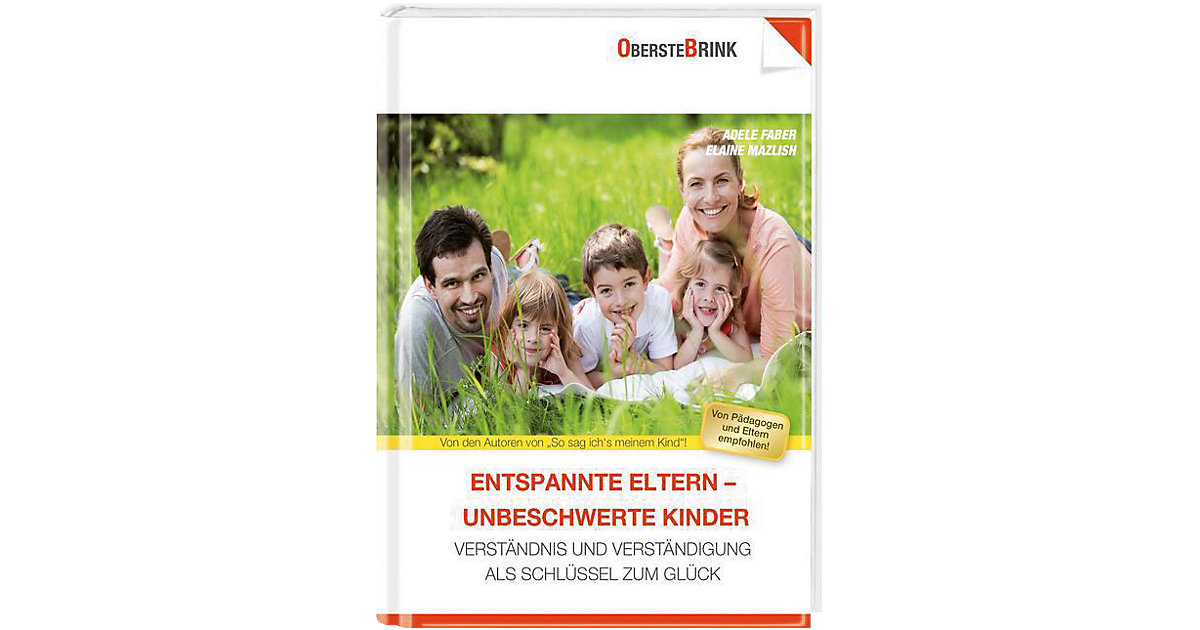 Buch - Entspannte Eltern - unbeschwerte Kinder Buch - Entspannte Eltern - unbeschwerte Kinder von Oberstebrink Verlag