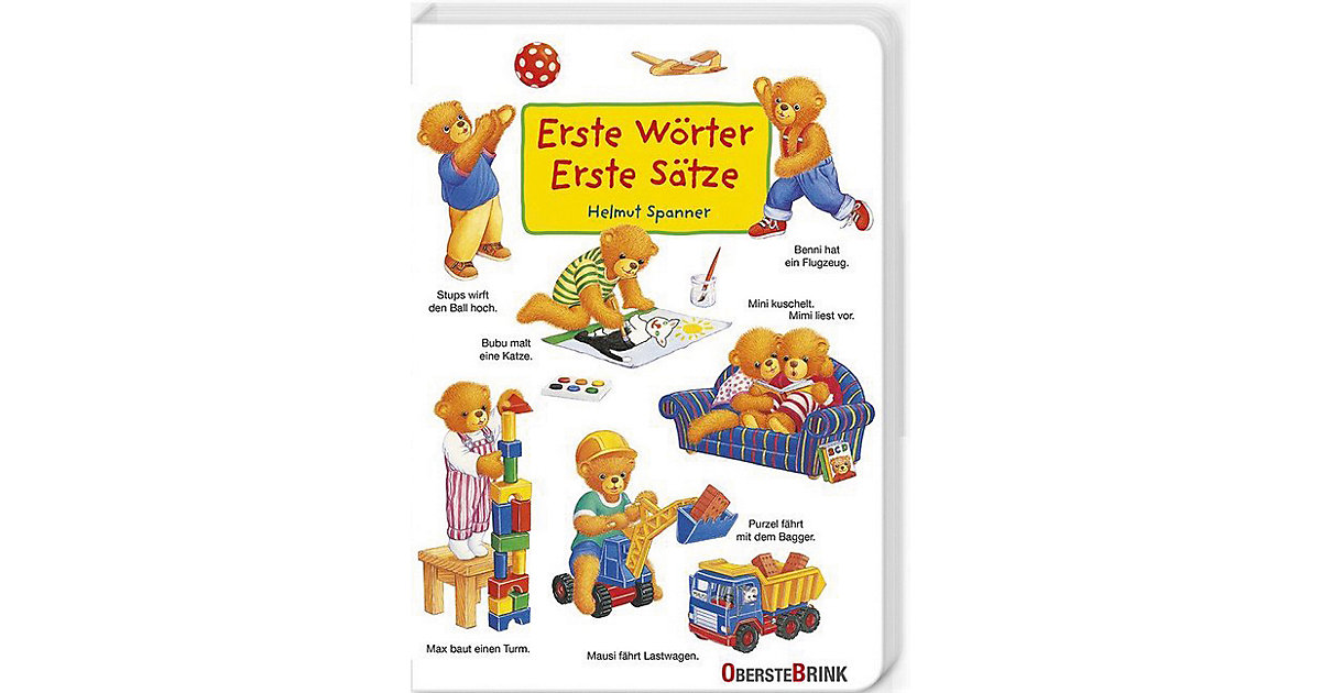 Buch - Erste Wörter: Erste Sätze Buch - Erste Wörter: Erste Sätze von Oberstebrink Verlag