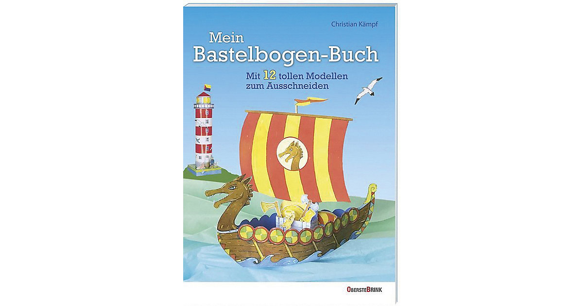 Buch - Mein Bastelbogen-Buch von Oberstebrink Verlag