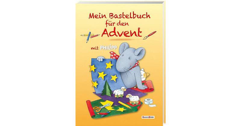 Buch - Mein Bastelbuch den Advent mit Philipp  Kinder von Oberstebrink Verlag