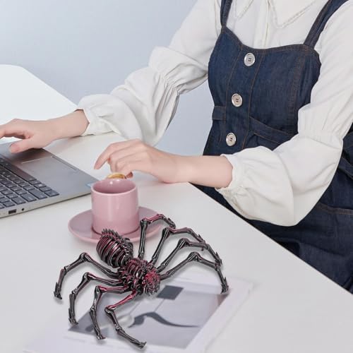3D-gedrucktes Spinnen-Fidget, 3D-gedruckte Gelenkspinne, 3D-gedrucktes Zappelspielzeug für Erwachsene, Schreibtischspielzeug für Erwachsene, Stressabbau, Schreibtischspielzeug, 3D-gedrucktes Spinnen-Fidget, 3D-gedruckte Gelenkspinne, 3D-gedrucktes Zappelspielzeug für Erwachsene, Schreibtischspielzeug für Erwachsene, Stressabbau, Schreibtischspielzeug, von Obesntln