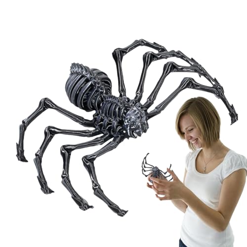 3D-gedrucktes Spinnenspielzeug, Gelenkspinne,3D-gedruckte Spinnenspielzeuge mit beweglichen Gelenken - Mystery Spider 3D-bewegliche Spinne für Erwachsene, Schreibtischspielzeug für das 3D-gedrucktes Spinnenspielzeug, Gelenkspinne,3D-gedruckte Spinnenspielzeuge mit beweglichen Gelenken - Mystery Spider 3D-bewegliche Spinne für Erwachsene, Schreibtischspielzeug für das von Obesntln
