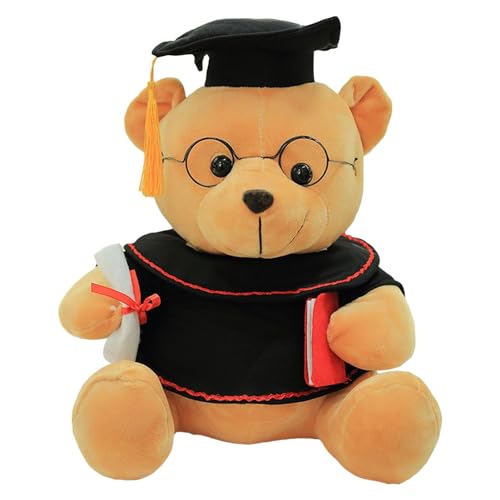 Abschlussbär 2024, Bär zur Abschlussfeier – niedlicher Bär zur Abschlussfeier aus weichem Plüsch, Kuscheltier zum Schulabschluss, Kuscheltier für den Abschluss Abschlussbär 2024, Bär zur Abschlussfeier – niedlicher Bär zur Abschlussfeier aus weichem Plüsch, Kuscheltier zum Schulabschluss, Kuscheltier für den Abschluss von Obesntln