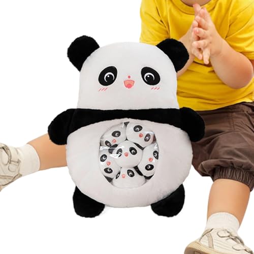 Animal Plüschspielzeugkissen - Tasche mit Stoffkreaturen, weiches Plush -Set | Flauschige tierische Charakterkissensammlung, gemütliches Huggable -Kissennest mit 19,7 Zoll Größe für Autosofa -Nacht Animal Plüschspielzeugkissen - Tasche mit Stoffkreaturen, weiches Plush -Set | Flauschige tierische Charakterkissensammlung, gemütliches Huggable -Kissennest mit 19,7 Zoll Größe für Autosofa -Nacht von Obesntln