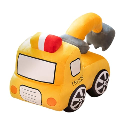 Bagger-Plüschtier, Bagger aus Plüsch, 11,8 Zoll Plüschtierspielzeug - Kuscheltiere, Plüsch-Bauspielzeug für und Erwachsene Bagger-Plüschtier, Bagger aus Plüsch, 11,8 Zoll Plüschtierspielzeug - Kuscheltiere, Plüsch-Bauspielzeug für und Erwachsene von Obesntln