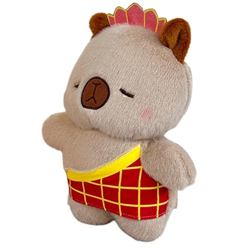 Capybara Plüschtier, Capybara Plüschfigur, Capybara Plüschfigur, weiches Plüschtier zum Kuscheln, niedlich für Erwachsene und Capybara Plüschtier, Capybara Plüschfigur, Capybara Plüschfigur, weiches Plüschtier zum Kuscheln, niedlich für Erwachsene und von Obesntln