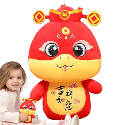 Chinesische Schlange Plüschtiere – Chinesische Neujahrsschlange Plüschspielzeug, Reichtum kommt aus allen Richtungen. Schlangen-Rucksack-Charm – Schlüsselanhänger Erinnerung an das Jahr des Serpen Chinesische Schlange Plüschtiere – Chinesische Neujahrsschlange Plüschspielzeug, Reichtum kommt aus allen Richtungen. Schlangen-Rucksack-Charm – Schlüsselanhänger Erinnerung an das Jahr des Serpen von Obesntln