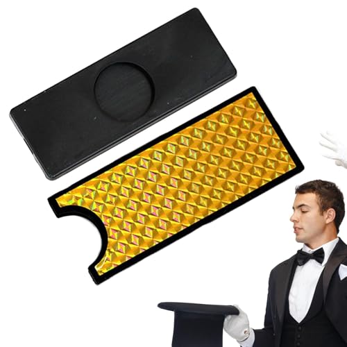 Coin Vanish – Fall des Verschwindens, lustiges Illusionszubehör | Zauberer Gimmick für Anfänger, einfaches Bühnenshow-Spielzeug, kreatives Geschenk zum Geburtstag Coin Vanish – Fall des Verschwindens, lustiges Illusionszubehör | Zauberer Gimmick für Anfänger, einfaches Bühnenshow-Spielzeug, kreatives Geschenk zum Geburtstag von Obesntln