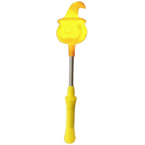 Halloween-Leuchtmittel, leuchtendes Gespenst – Kürbis-Shake-Spielzeug, leuchtender Kürbisstab, Blinklicht Geist für lustige Partygeschenke und Ha Halloween-Leuchtmittel, leuchtendes Gespenst – Kürbis-Shake-Spielzeug, leuchtender Kürbisstab, Blinklicht Geist für lustige Partygeschenke und Ha von Obesntln