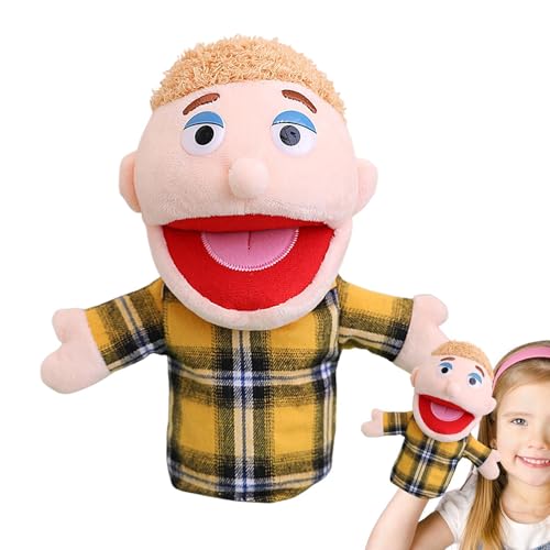 Handpuppen für die Familie, Puppen für Familienmitglieder, Handpuppe im Schulhaus, interaktives Theater, Puppen, Spielzeug Handpuppen für die Familie, Puppen für Familienmitglieder, Handpuppe im Schulhaus, interaktives Theater, Puppen, Spielzeug von Obesntln
