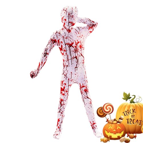 Horror-Kostüme für Halloween-Kostüm – atmungsaktive Horrorverkleidung, weiche Partykostüme, vielseitig, Gothic-Kostüm für Partys Horror-Kostüme für Halloween-Kostüm – atmungsaktive Horrorverkleidung, weiche Partykostüme, vielseitig, Gothic-Kostüm für Partys von Obesntln