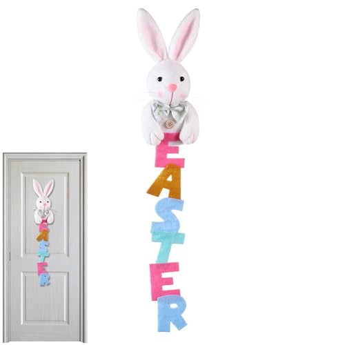 Niedliches Kaninchen-Plüschtier, Osterhase, Cartoon-Osterhase, Dekoration, lustig, Bauernhof-Osterdekoration, 21,65 Zoll, Osterbaumschmuck Niedliches Kaninchen-Plüschtier, Osterhase, Cartoon-Osterhase, Dekoration, lustig, Bauernhof-Osterdekoration, 21,65 Zoll, Osterbaumschmuck von Obesntln
