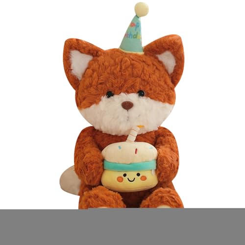 Obesntln Nettes Bärenkissen, Bärplüschkissen | 15 Zoll entzückendes Tiere Puppenspielzeug,Dekoratives Fuchs Huggable Kissen für Kinder, Erwachsene Schlafpartner Obesntln Nettes Bärenkissen, Bärplüschkissen | 15 Zoll entzückendes Tiere Puppenspielzeug,Dekoratives Fuchs Huggable Kissen für Kinder, Erwachsene Schlafpartner von Obesntln