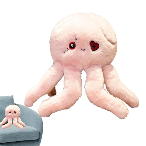 Obesntln Plüschtier Oktopus, Riesen-Plüschtier, Kindergarten-Plüschtier | Riesiger Tintenfisch aus Plüsch, lebendig, super weich, dekorativ, für Weihnachten, Geburtstag, Mädchen und Obesntln Plüschtier Oktopus, Riesen-Plüschtier, Kindergarten-Plüschtier | Riesiger Tintenfisch aus Plüsch, lebendig, super weich, dekorativ, für Weihnachten, Geburtstag, Mädchen und von Obesntln