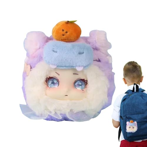 Plüsch-Handtasche – Umhängetasche mit Cartoon-Motiv, weiche Handtasche – Fülltasche mit Kettenriemen für , Erwachsene, Frauen Plüsch-Handtasche – Umhängetasche mit Cartoon-Motiv, weiche Handtasche – Fülltasche mit Kettenriemen für , Erwachsene, Frauen von Obesntln
