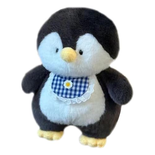 Plüschtier Pinguin, Plüsch-Pinguin | Pinguin-Spielzeug mit Lätzchen – Raumdekoration, aus kuscheligem Plüsch, Tierspielzeug für Spielzimmer Plüschtier Pinguin, Plüsch-Pinguin | Pinguin-Spielzeug mit Lätzchen – Raumdekoration, aus kuscheligem Plüsch, Tierspielzeug für Spielzimmer von Obesntln