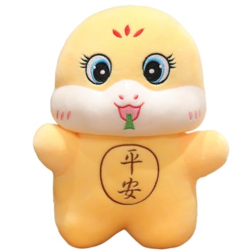 Plüschtier Schlange aus Plüsch – Plüschspielzeug Schlange, chinesische Plüschschlange aus Plüsch von 11 Zoll | Plüschtiere chinesische Neujahrsschlange, Maskottchen, 2025 Plüschtier Schlange aus Plüsch – Plüschspielzeug Schlange, chinesische Plüschschlange aus Plüsch von 11 Zoll | Plüschtiere chinesische Neujahrsschlange, Maskottchen, 2025 von Obesntln