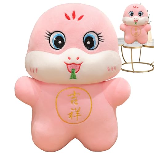 Plüschtier Schlange aus Plüsch – Plüschspielzeug Schlange, chinesische Plüschschlange aus Plüsch von 11 Zoll | Plüschtiere chinesische Neujahrsschlange, Maskottchen, 2025 Plüschtier Schlange aus Plüsch – Plüschspielzeug Schlange, chinesische Plüschschlange aus Plüsch von 11 Zoll | Plüschtiere chinesische Neujahrsschlange, Maskottchen, 2025 von Obesntln