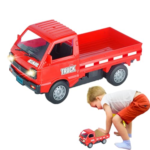 RC TRUCK – Elektrischer LKW, leichtes LED-Spielzeug | Realistisches Baumodell, Drift für Menschen mit Fahrspaß im Freien, für Garten-Rennabenteuer, RC TRUCK – Elektrischer LKW, leichtes LED-Spielzeug | Realistisches Baumodell, Drift für Menschen mit Fahrspaß im Freien, für Garten-Rennabenteuer, von Obesntln