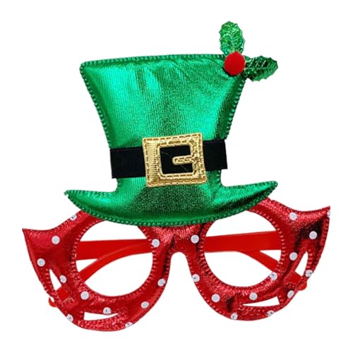 【Weihnachts Brillen Rahmen】 Weihnachtsparty Brille, Weihnachtsbrillenrahmen, Brillenrahmen Hutdesign, Weihnachtsparty Kostüm Zubehör 【Weihnachts Brillen Rahmen】 Weihnachtsparty Brille, Weihnachtsbrillenrahmen, Brillenrahmen Hutdesign, Weihnachtsparty Kostüm Zubehör von Obesntln