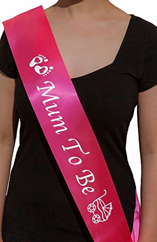 Oblique Unique Mum to Be Schärpe Baby - werdende Mama - Babyshower von Oblique Unique