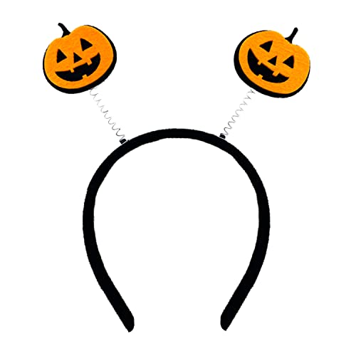 Oblique Unique® Geister Haarreifen Gespenster Haarreif für Fasching Karneval Motto Party Halloween Geist Gespenst Kostüm Accessoires von Oblique Unique