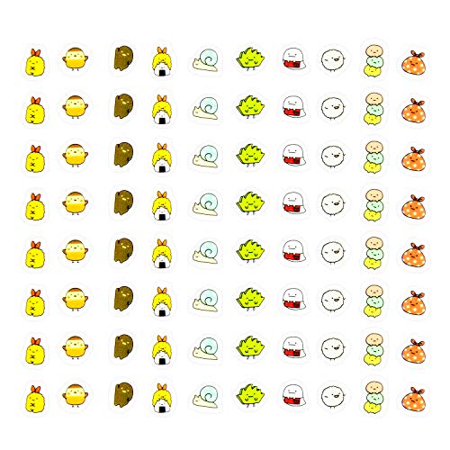 Oblique Unique® Mini Sticker Küche Kaffee Katzen Schnecken Tier Aufkleber Vintage Retro gezeichnet Deko Dekoration Verzierung Scrapbooking Basteln Kinder - wählbar (Schnecken) von Oblique Unique