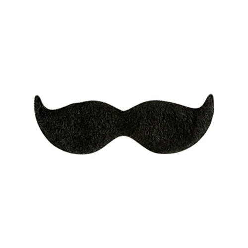 Oblique Unique® Schnurrbart selbstklebend für Fasching Karneval Party von Oblique Unique