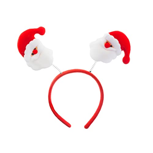 Oblique Unique® Weihnachtsmann Haarreifen Weihnachten Weihnachtsfeier Weihnachtsdeko von Oblique Unique