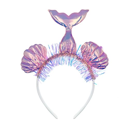 Oblique Unique Haarreifen Meerjungfrau Muschel irisierend Kopfschmuck Accessoire für Fasching Karneval Kindergeburtstag Motto Party Oblique Unique Haarreifen Meerjungfrau Muschel irisierend Kopfschmuck Accessoire für Fasching Karneval Kindergeburtstag Motto Party von Oblique Unique