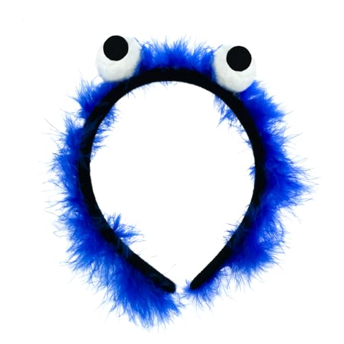 Oblique Unique Haarreifen Monster mit blauen Federn und Augen Haarreif für Fasching Karneval Motto Party Kinder Geburtstag Oblique Unique Haarreifen Monster mit blauen Federn und Augen Haarreif für Fasching Karneval Motto Party Kinder Geburtstag von Oblique Unique