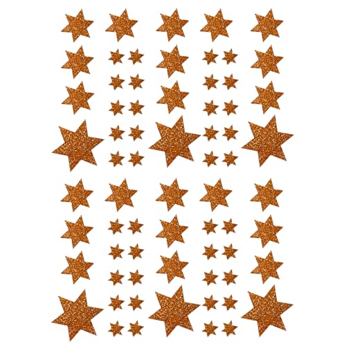 Oblique Unique Weihnachts Sterne Sticker Stern Aufkleber als Deko für Weihnachten - Bronze Oblique Unique Weihnachts Sterne Sticker Stern Aufkleber als Deko für Weihnachten - Bronze von Oblique Unique