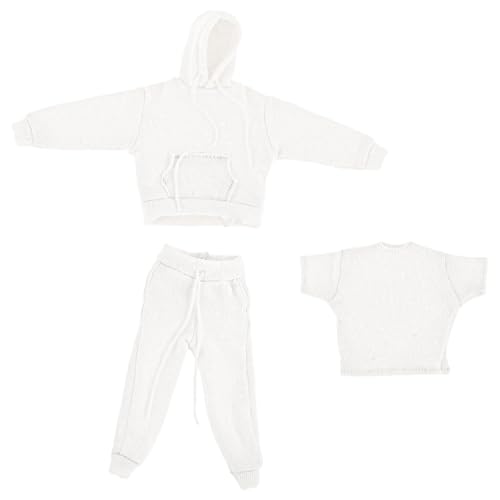 1/12 Scale Soldier Figure 3Pieces/Set Clothing Set Hoodie T Shirt Sweatpants For Model Action Figure Doll Displaying Doll Accessories 1/12 Scale Soldier Figure 3Pieces/Set Clothing Set Hoodie T Shirt Sweatpants For Model Action Figure Doll Displaying Doll Accessories von Obotsnoi