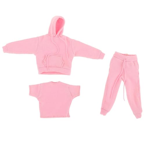 1/12 Scale Soldier Figure 3Pieces/Set Clothing Set Hoodie T Shirt Sweatpants For Model Action Figure Doll Displaying Doll Accessories 1/12 Scale Soldier Figure 3Pieces/Set Clothing Set Hoodie T Shirt Sweatpants For Model Action Figure Doll Displaying Doll Accessories von Obotsnoi