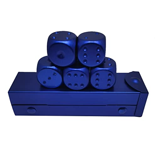 16mm Metal 6-Seiten Spiel Würfel Set Farben Für Brettspiele Und Unterrichten Von Mathematik Accessoires 16mm Metal 6-Seiten Spiel Würfel Set Farben Für Brettspiele Und Unterrichten Von Mathematik Accessoires von Obotsnoi