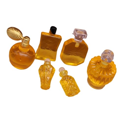 Detailliertes Puppenzubehör mit winzigem Duft, realistisches Design, sicher, für Kinder, fantasievolles Spielen, pädagogisches Geschenk, Miniatur-Puppenhäuser-Dekorationen von Obotsnoi