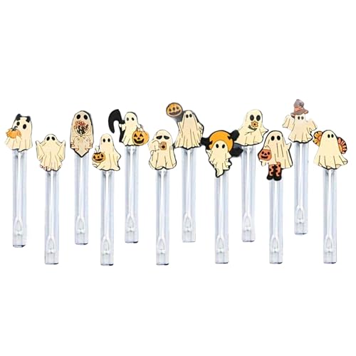 Halloween-Luftblasen-Gebläse, 12 Stück, Kinder für Partys im Freien, sicher für Familienfeiern und EV-Stab für Kinder von Obotsnoi