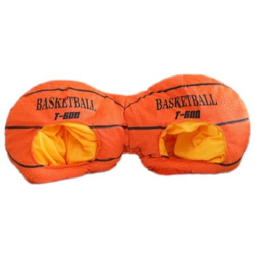 Obotsnoi Atmungsaktiver Basketballhut mit Doppelkopf-Design für Halloween, Cosplay, Party und Sportveranstaltungen, Versammlungen, Verkleidungen, Kopfbedeckung, Party-Kopfbedeckung Obotsnoi Atmungsaktiver Basketballhut mit Doppelkopf-Design für Halloween, Cosplay, Party und Sportveranstaltungen, Versammlungen, Verkleidungen, Kopfbedeckung, Party-Kopfbedeckung von Obotsnoi