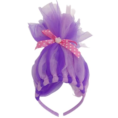Obotsnoi Cartooncharakter Tulle Hairband Mit Verstellbarem Elastischen Design Für Kinder Kostümveranstaltung Bühnenbühne Haartes Accessoire Haarverzierung Obotsnoi Cartooncharakter Tulle Hairband Mit Verstellbarem Elastischen Design Für Kinder Kostümveranstaltung Bühnenbühne Haartes Accessoire Haarverzierung von Obotsnoi