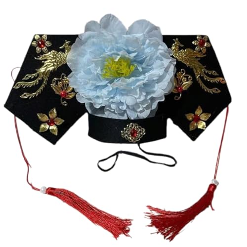 Obotsnoi Chinesischer Stil, Quasten, Kopfschmuck, modisches Brautschmuck, Cosplay-Kostüm, Retro-Stil, modisches Haar-Accessoire von Obotsnoi